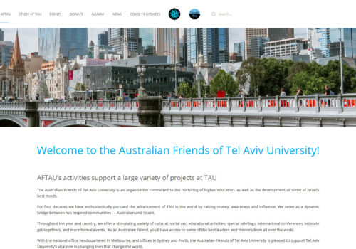 Screenshot_2020-09-26 ABOUT US - Australian Friends of Tel Aviv University