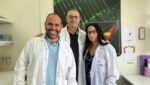 The research team (Left to right): Dr. Ariel Ionescu, Prof. Eran Perlson & Tal Pery Gradus.